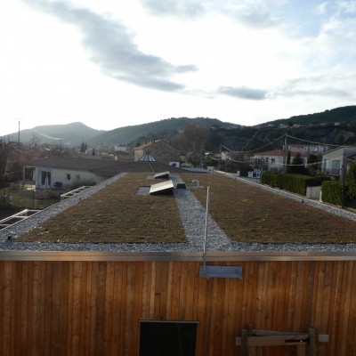 toiture végétalisée et panneaux photovoltaïques décembre 2018