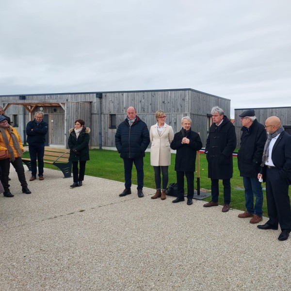 inauguration flocques