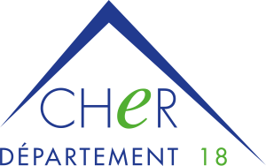 Logo Département du Cher