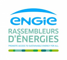 logo GDF SUEZ ENGIE rassembleur d'énergies