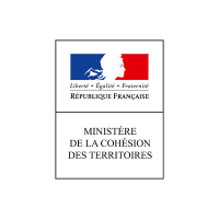 logo ministère de la cohésion et du territoire