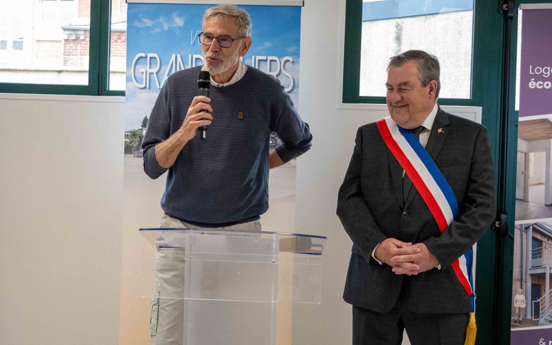 Inauguration du Béguinage Solidaire de Grandvilliers (60)