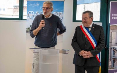 Inauguration du Béguinage Solidaire de Grandvilliers (60)