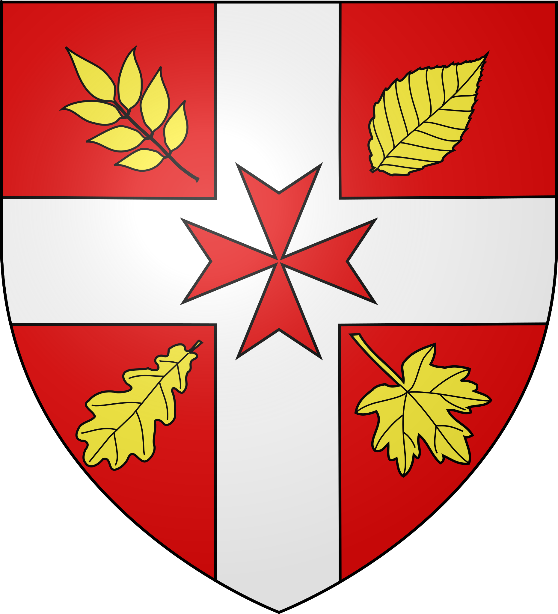 Blason Boult-aux-bois